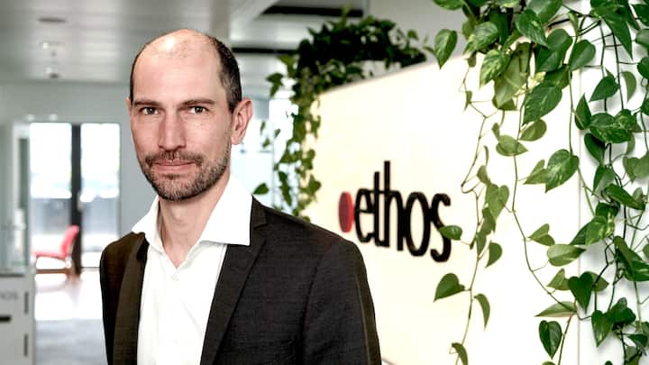 Ethos-CEO Vincent Kaufmann ist von Guy Gech überzeugt.