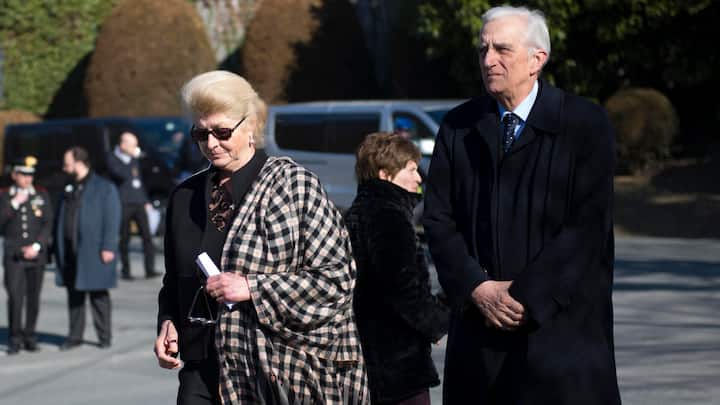 Kämpft um ihre Milliarden: Margherita Agnelli de Pahlen. Hier an der Beerdigung ihrer Mutter Marella.