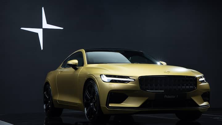 Der schöne Hybrid-Erstling Polestar 1 (oben); seitdem baut Polestar nur noch reine Stromer. 