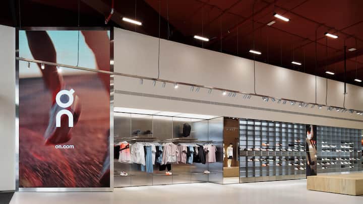 On Store Milano, opened August 2024
