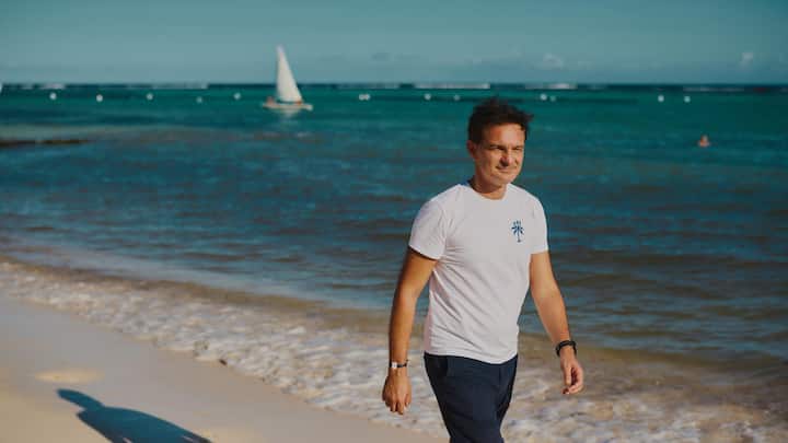 Stéphane Maquaire_CEO Club Med / Shooting Punta Cana Photo: JULIEN PAYETTE-TESSIER/Club Med