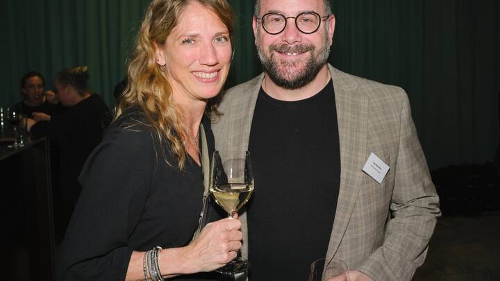 Linda Mall, Volvo Car Switzerland AG; Alain Ron Orlow, orlow communications