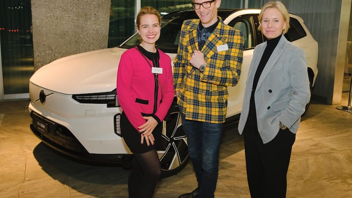 Volvo EX90; Nina Wiegand, Grand Seiko Europe S.A.S; Marc SutterlÃÂ¼ti, ORIS SA; Ladina Heimgartner, Ringier Medien Schweiz