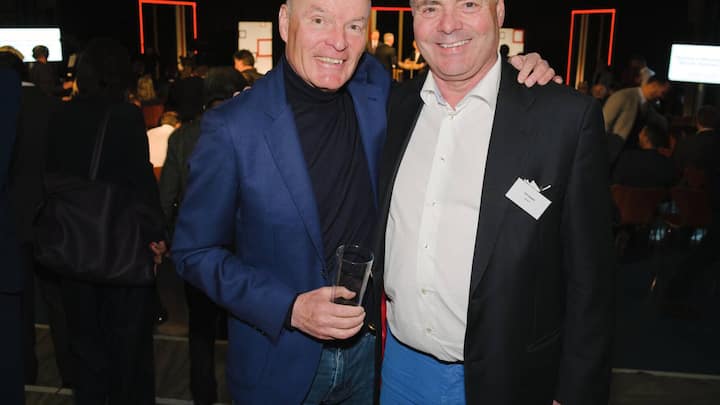 Peter Friedli, Friedli Corporate Finance; Eric Sarasin, Sarasin