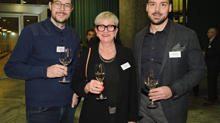 Martin Caduff Adisfaction-Annex AG; Ingrid Ziegler, zPlus; Marco Pfister, Adisfaction-Annex AG