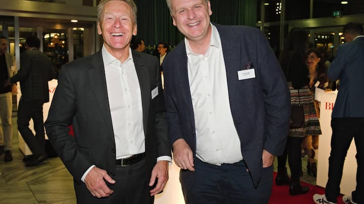Norbert Albin, Albin Kistler AG; Paul Berchtold, Verlingue AG