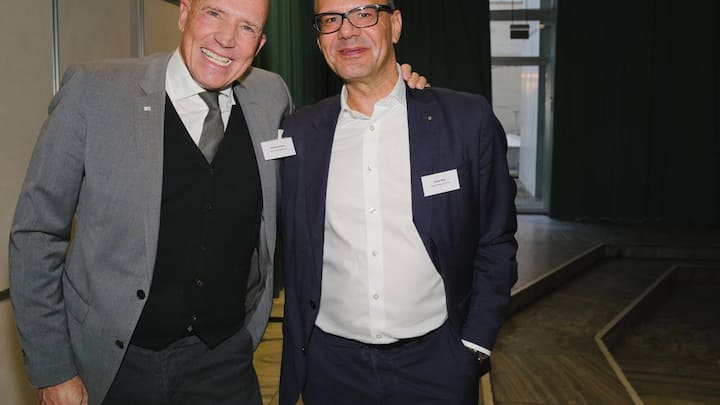 Thorsten Schoen, mmb media agentur ag; Simon Roth, Banque Pictet & Cie SA