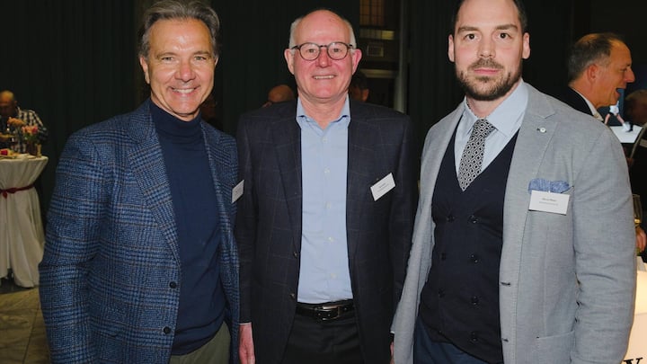 Roger Harlacher, Zweifel Chips & Snacks AG; Karl Enzuler, Enzler Reinigungen AG; Marco Pfister, Adisfaction-Annex AG