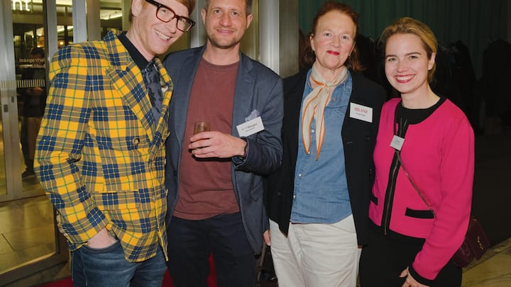 Marc SutterlÃÂ¼ti, ORIS SA; Thierry Hansen, Ringier; Iris Kuhn-Spogat, Bilanz; Nina Wiegand, Grand Seiko Europe S.A.S