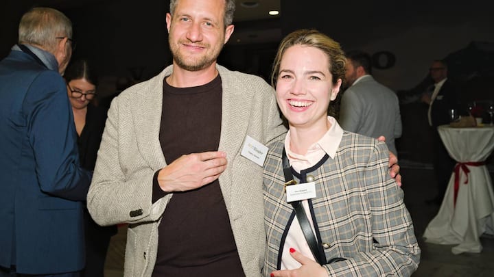 Thierry Hansen, Ringier Advertising; Nina Wiegand, Grand Seiko Europe S.A.S.