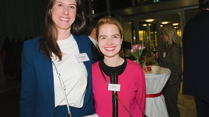 Chiara Rusch, Ringier; Nina Wiegand, Grand Seiko Europe S.A.S;