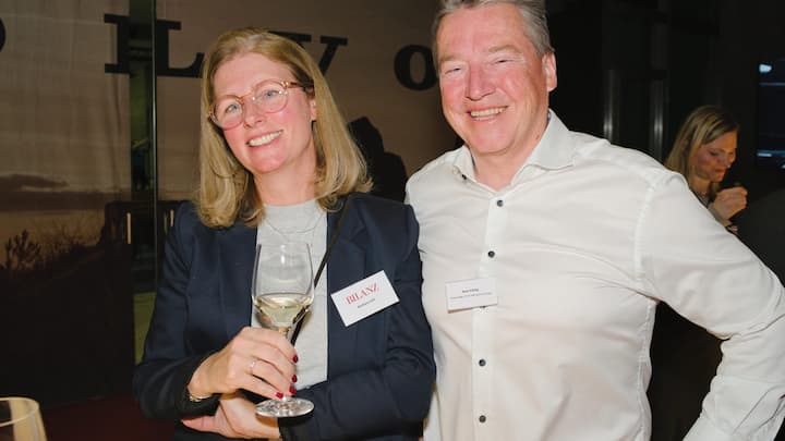 Barbara Luft, Bilanz; Beat Schillig, Venturelab / TOP 100 Swiss Startups