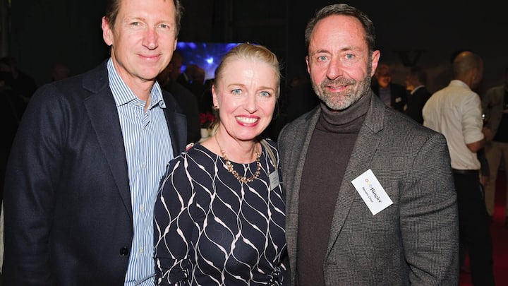 Michael Teperski, MobiBank; Giuliana Hug, Engel & VÃ¶lkers Properties AG; Renato Oliva, Ringier Advertising