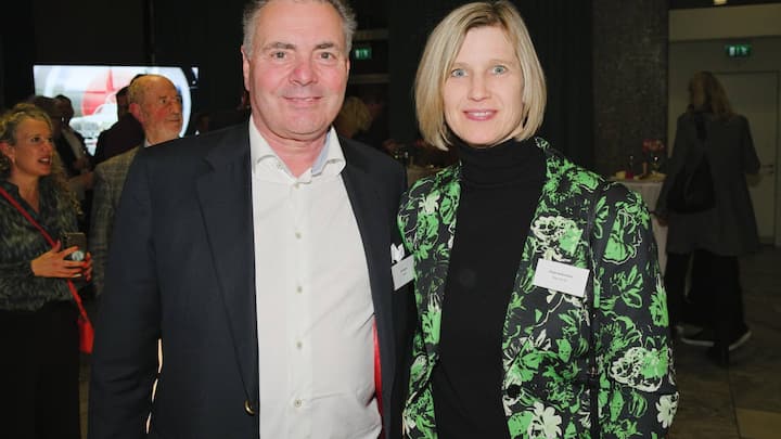 Eric Sarasin, Sarasin; Tanja Hollenstein, Riverside AG