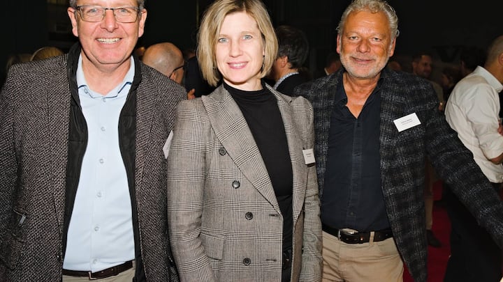 Felix Heidelberger, Tolega GmbH; Tanja Hollenstein, Riverside AG; Andreas Spycher, Adveritas GmbH