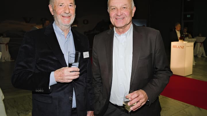 Jost Wirz, Wirz Partner Holding AG; Martin Naville, Swiss-American Chamber of Commerce