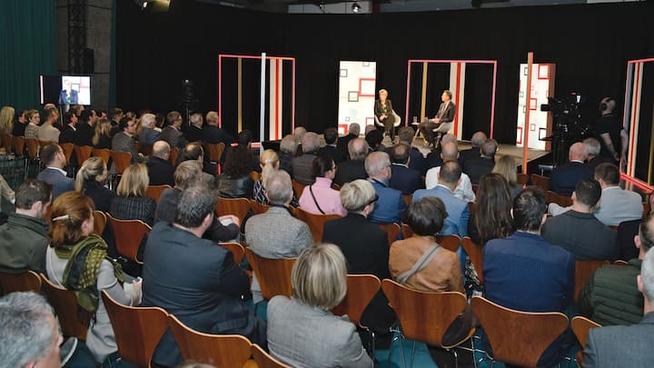 Business Talk im Kunsthaus Zürich