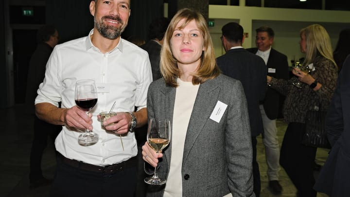 Michael Haag, Calida AG; Brenda MÃ¤der, Calida AG