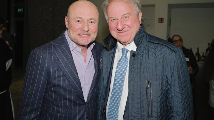 Georges Kern, Breitling SA; BjÃÂ¶rn Johansson, Dr. BjÃÂ¶rn Johansson Associates AG