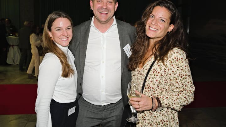 Mijam Tschachtli, Livesystems; Luca Schena, Ringier Advertising; Francesca Cimino, Publicis Media Switzerland AG