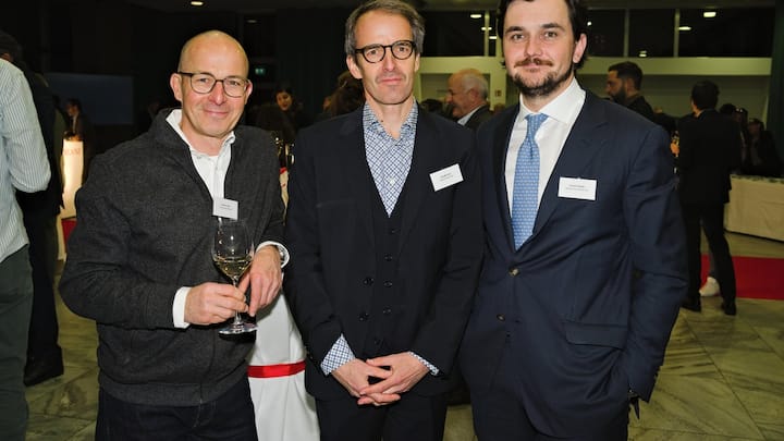 Lorenzo Sani, Come Back Physio; Claudio Sani, Swiss Prime Site; Claudio Walde, Walde Immobilien AG