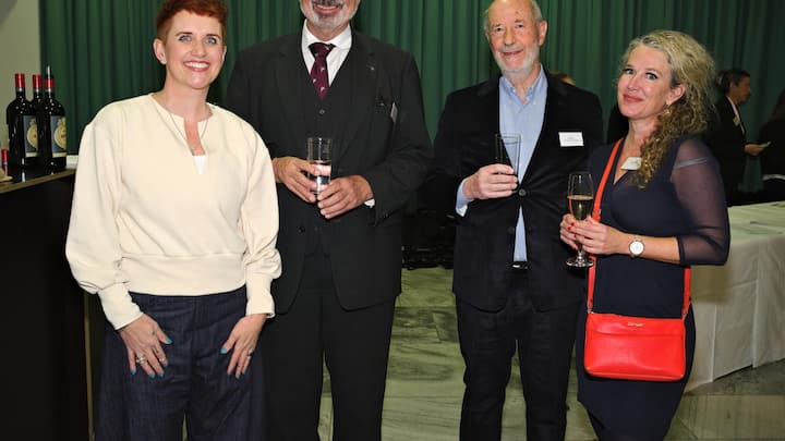 Steffi Buchli, Ringier Medien Schweiz; Werner Vogt, Werner Vogt Communications AG; Jost Wirz, Wirz Partner Holding AG; Doro Engels, SBB AG