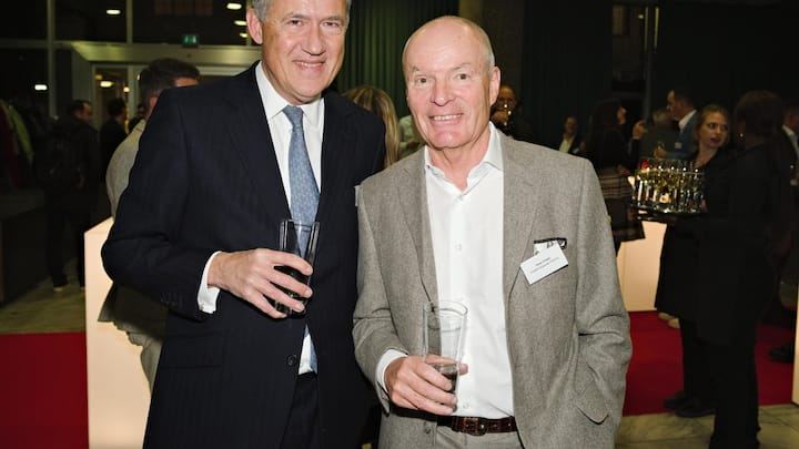 Beat Wittmann, Porta Advisors; Peter Friedli, Friedli Corporate Finance