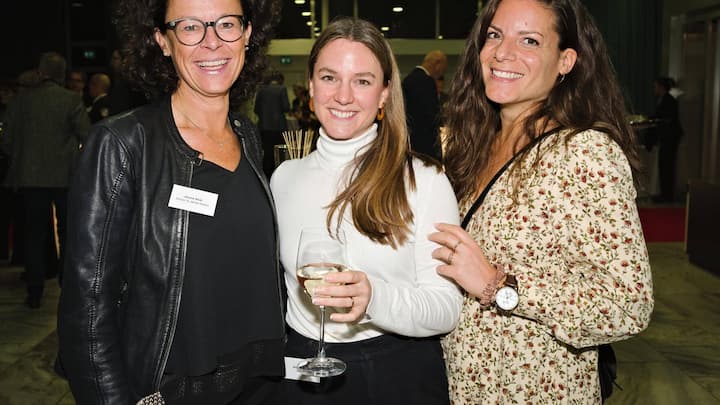 Simone Wicker, Schuler St. Jakobs Kellerei; Mirjam Tschachtli, Livesystems; Francesca Cimino, Publicis Media Switzerland AG