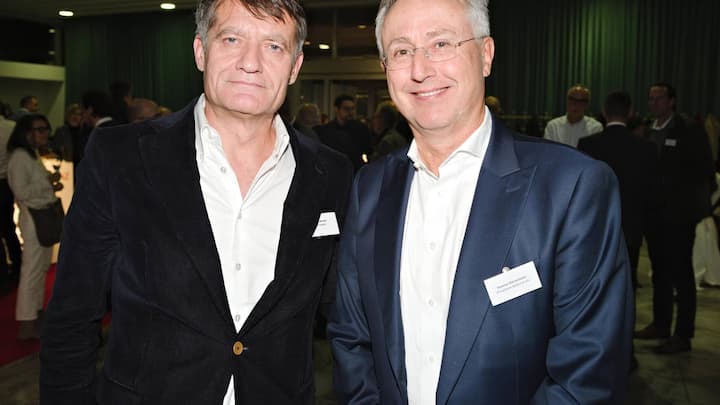 Reto Giudicetti, RGSK GmbH; Thomas Steinemann, Privatbank Bellerive AG
