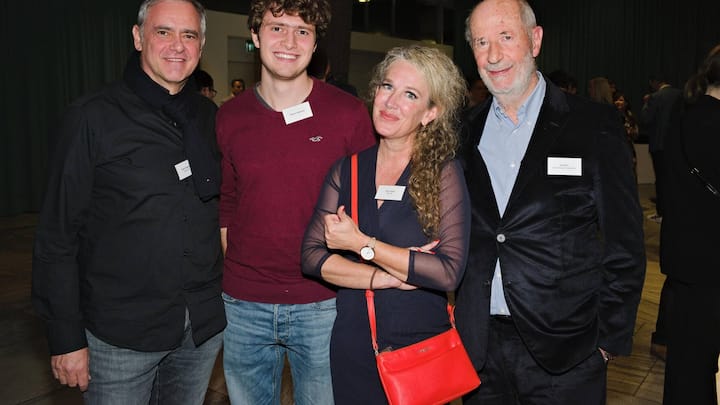 Oscar Todeschini, Process AG; Matteo Todeschini; Doro Engels, SBB AG; Jost Wirz, Wirz Partner Holding AG