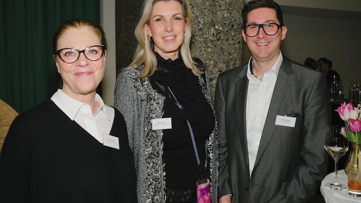 Josy Rothenberger, Kanebo Cosmetics (Europa) AG; Nadine Styger, Kanebo Cosmetics (Europa) AG; Oliver GmÃÂ¼nder, Complementa AG