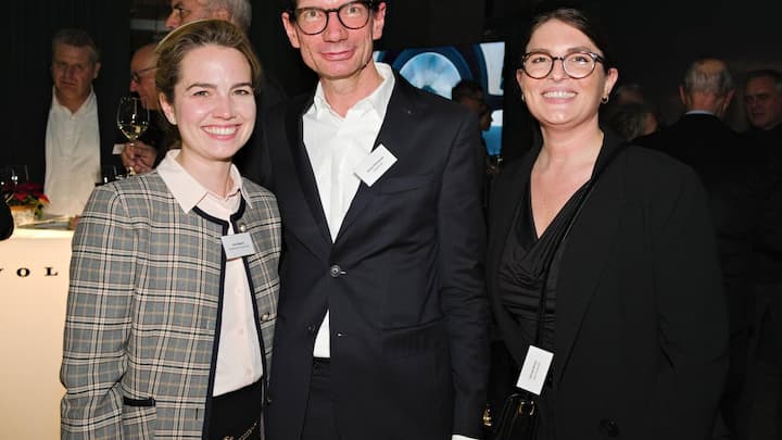 Nina Wiegand, Grand Seiko Europe S.A.S.; Patrick Pfannkuche, GÃ¼belin AG; Hannah Becker, Luya Foods AG