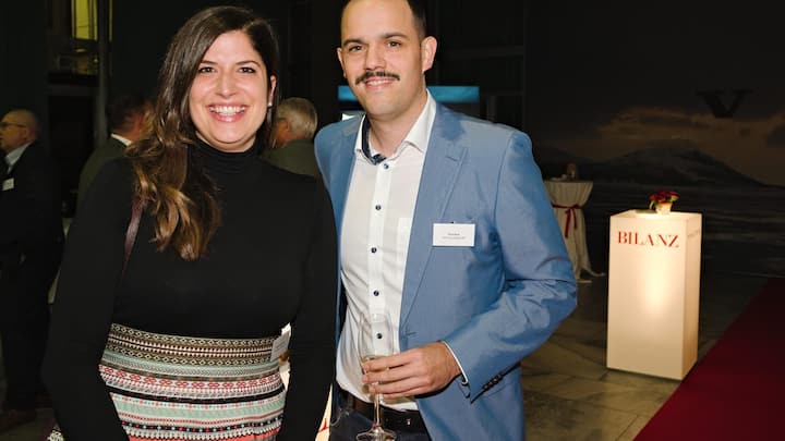 Krystina Beer-Koch, T-Systems Schweiz AG; Paul Beer, Emil Frey Digital AG