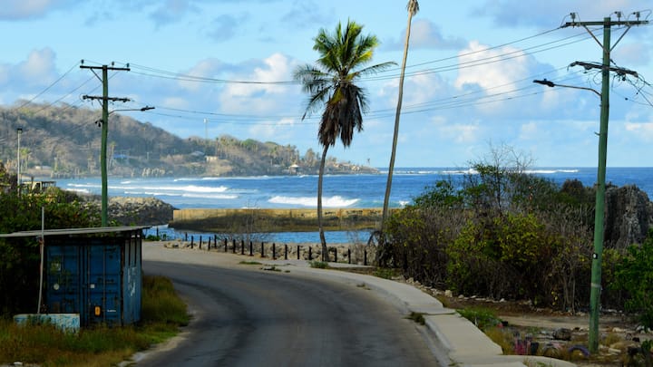 Passhandel als Schutz vor KlimawandelDie Pazifikinsel Nauru will sich mit neuen Einnahmen ­gegen die Folgen der globalen Erwärmung wappnen.