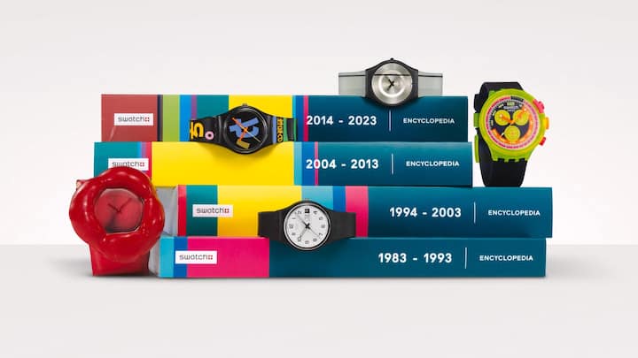 In 4 Büchern wird ein Rückblick auf 40 Jahre gegeben.