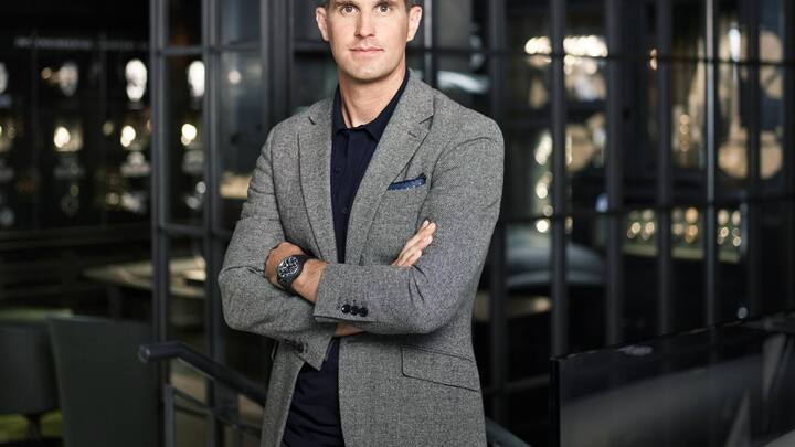 IWC-CEO Christoph Grainger-Herr.