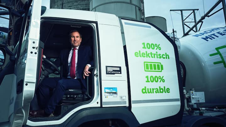 Bis 2050 soll Holcim klimaneutral werden – auch nach der ­Abspaltung.