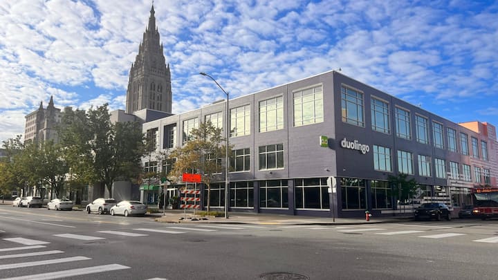 Fünf NiederlassungenNeben Pittsburgh (oben) betreibt Duolingo Niederlassungen in New York, Seattle, Peking und Berlin.
