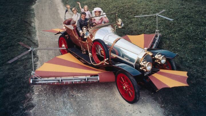 Fahrzeug aus Chitty Chitty Bang Bang