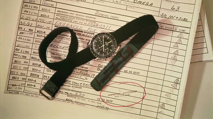 omega moonwatch zertifikat