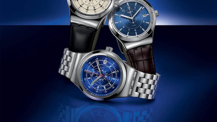 Sistem51 Swatch, Uhren