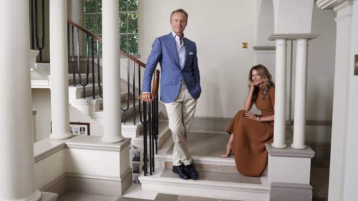 Ernesto Bertarelli mit Gattin Kirsty