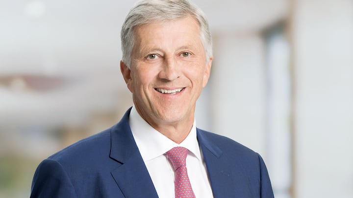 Portrait von Rolf Dörig