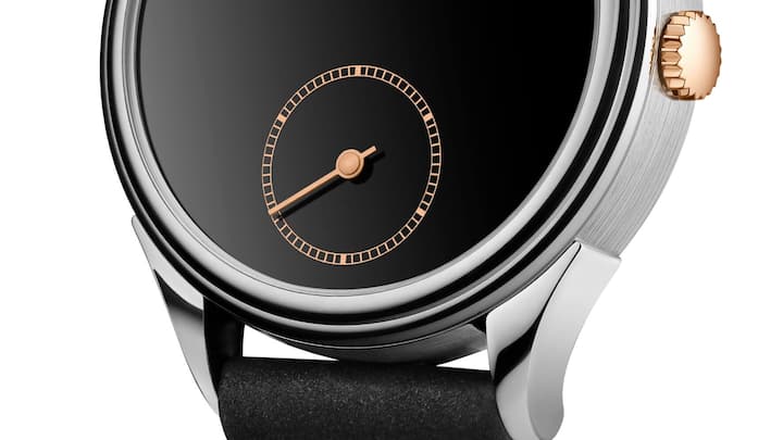 ANDERSEN Genève Jumping Hours Black Jade Stone