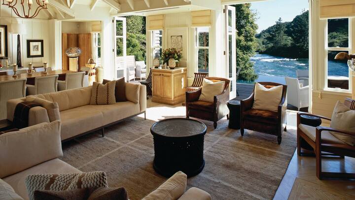 Huka Lodge, Taupo/Neuseeland