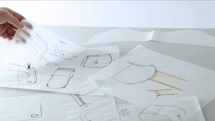 Entwicklungsskizzen zu Daydream Google Projekt