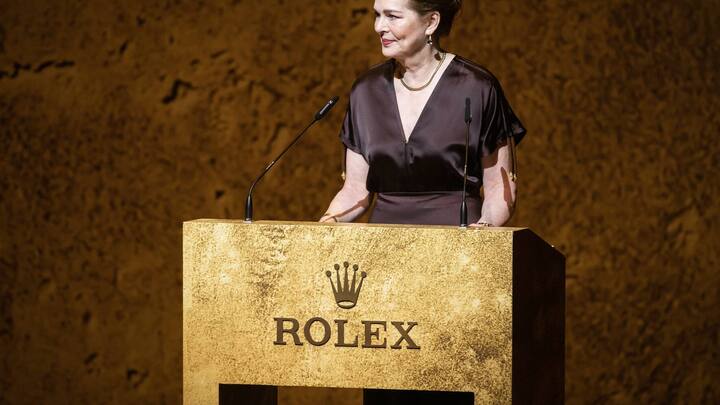 Rebecca Irvin hat die «Rolex Mentor and Protégé Initiative» ­begründet und 20 Jahre lang geleitet.