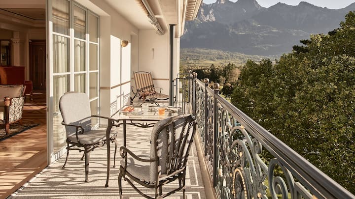 Platz 9 (Vorjahr: 7): Grand Resort Bad Ragaz, Bad Ragaz