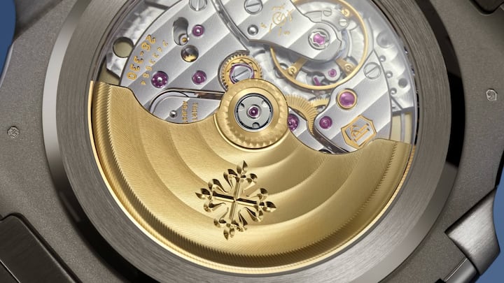 Werk der Nautilus 5811 von Patek Philippe