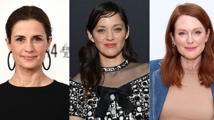 Livia Firth, Marion Cotillard, Julianne Moore (v.l.)